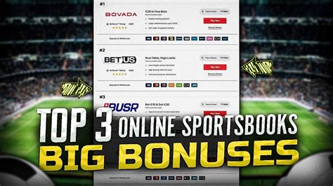 best sportsbooks bonuses